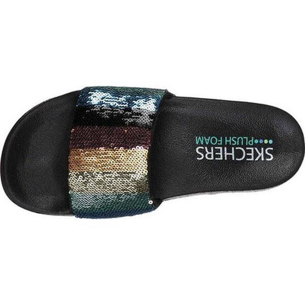 Sketchers plush foam top