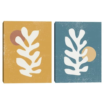 Matisse Homage I, II by Moira Hershey Canvas Art Prints