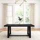preview thumbnail 36 of 52, Plank and Beam Classic Solid Wood Dining Table - 72"
