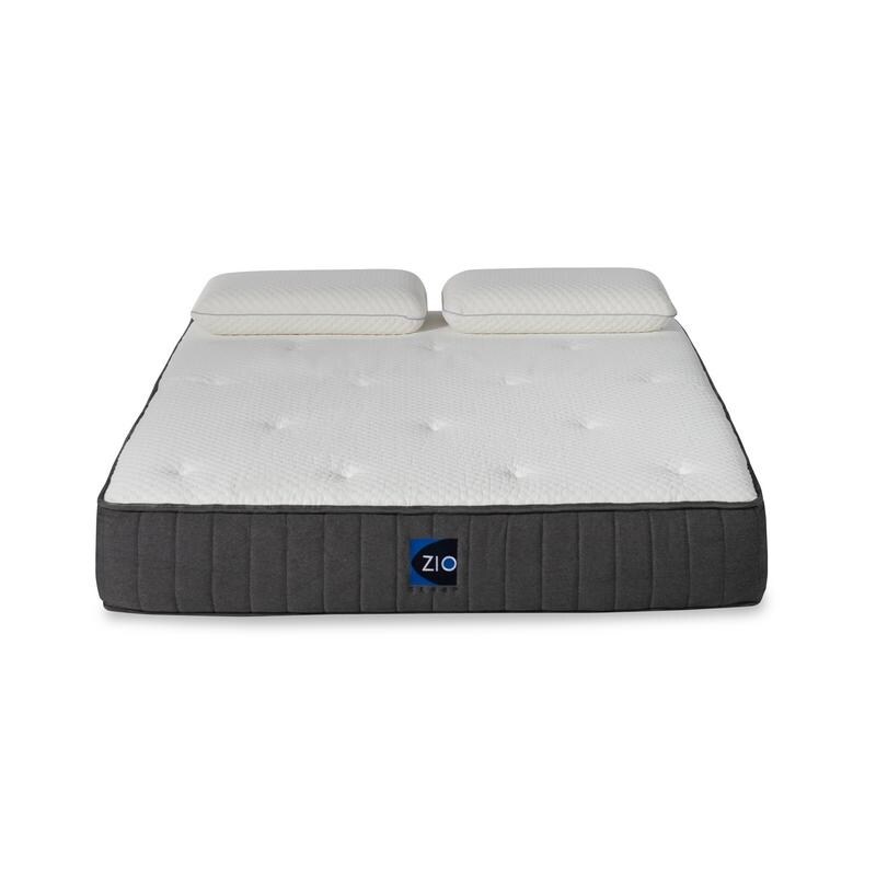Shop Zio Sleep 10 Inch Gel Infused Memory Foam Mattress