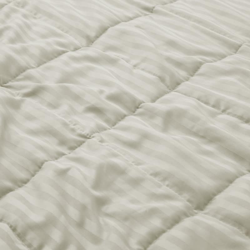 Hotel Quality Luxury Lightweight Jacquard Soft Bed Blanket with Satin Trim, Cozy and Warm