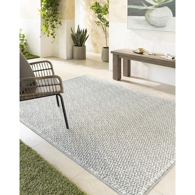 Livabliss Bouclair Casual Solid Color Area Rug