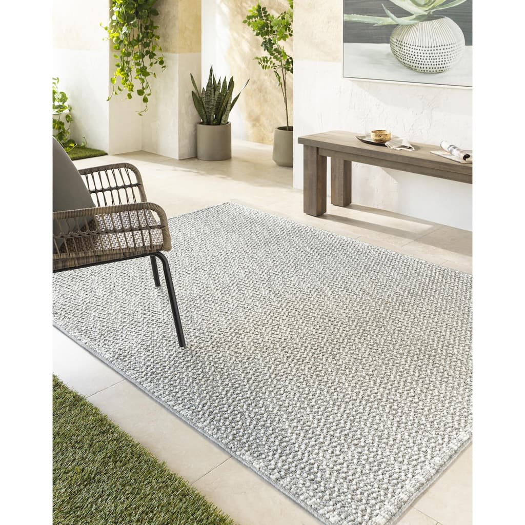 Livabliss Bouclair Casual Solid Color Area Rug