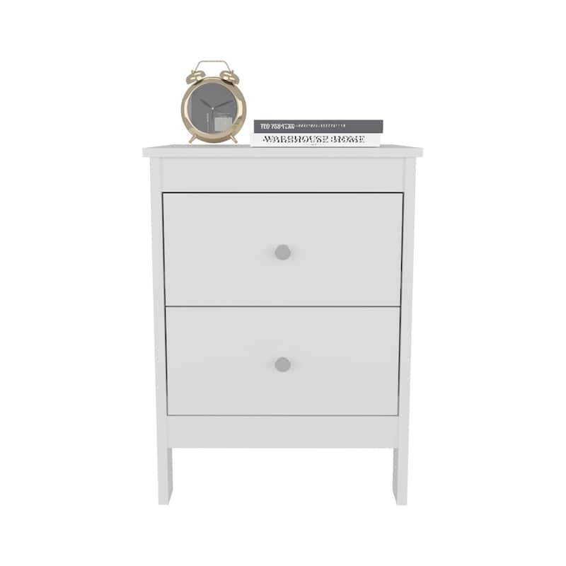 Schaefferstown Nigthstand, Bedroom, White