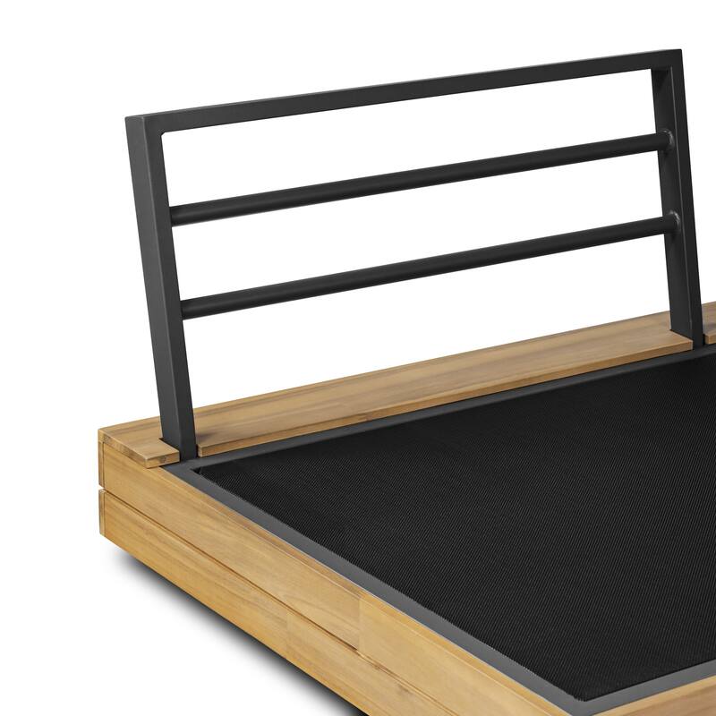 Poly and Bark Celenza Modular Full-Corner Sectional Set with Coffee Table