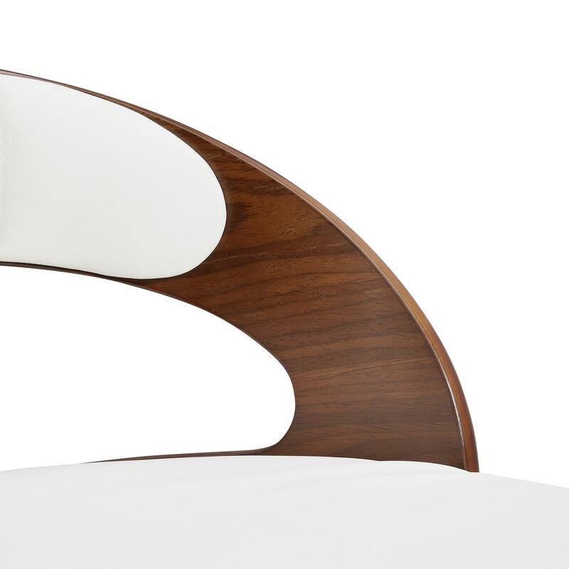 Javlergo Bar Stools Set of 2 Swivel Adjustable Bar Stools PU Leather/Velvet with MDF Back 330lbs Capacity for Kitchen Island