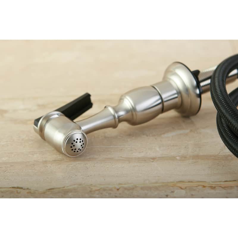 Kingston Brass Made To Match Kitchen Side Sprayer