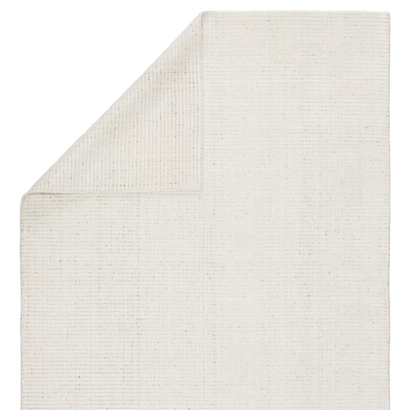 Phase Handmade Solid Color Textured Wool/ Viscose Area Rug