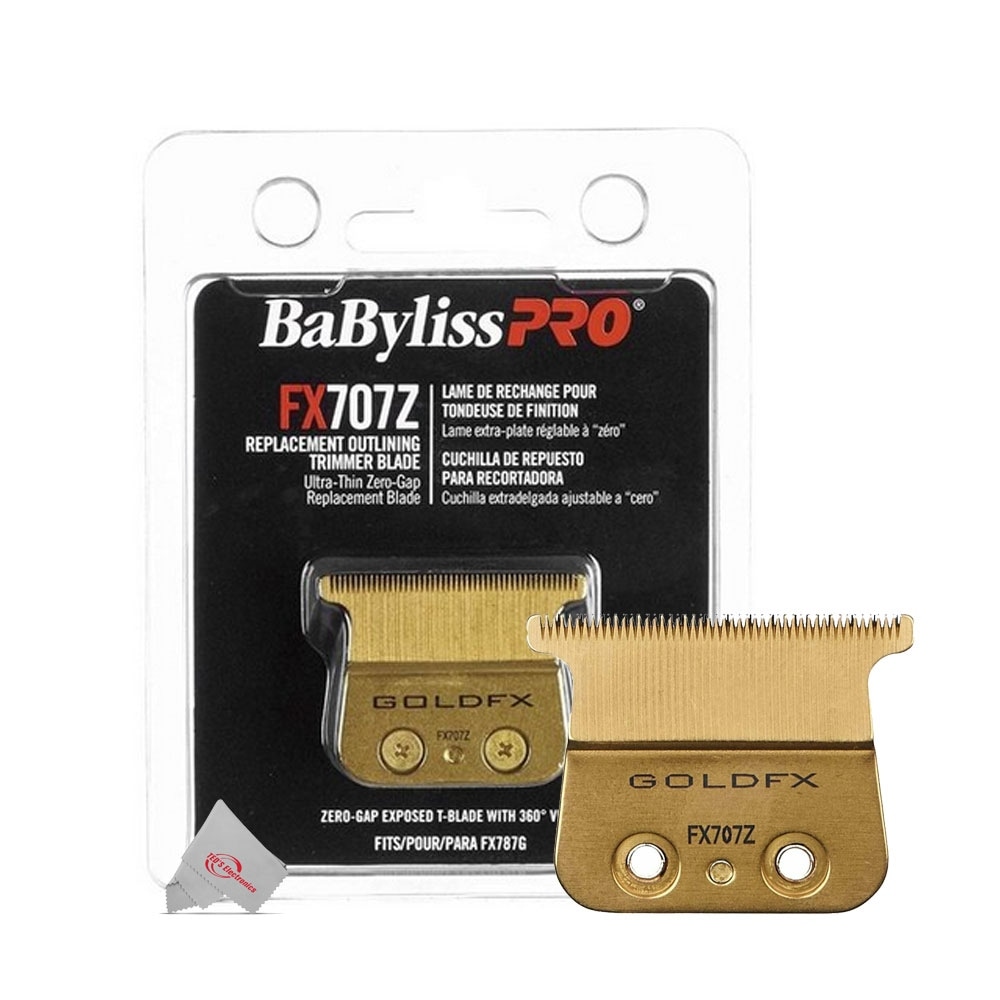 BaByliss Pro FX707Z Replacement Outlining Trimmer Blade Ultra Thin Zero Gap T-Blade for FX787 Trimmers