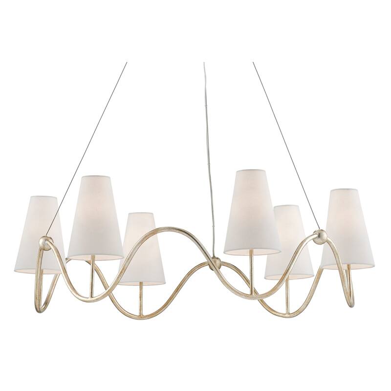 Currey & Company Kadir Chandelier - 45"h x 38.75"dia