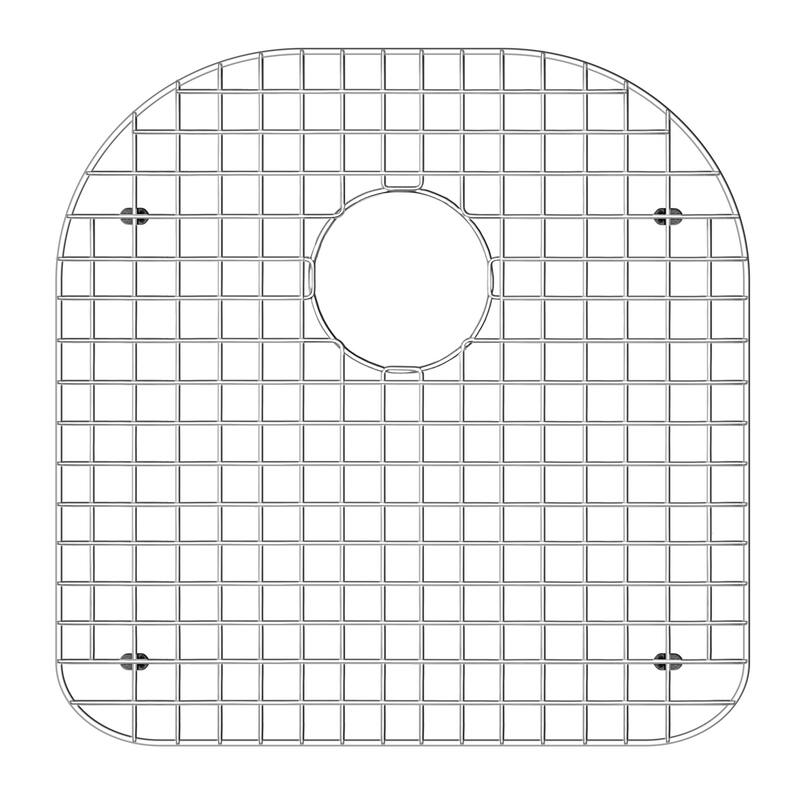 Whitehaus Matching Grid for Large Bowl of Model WHNDBU3120 - Stainless Steel - Stainless Steel