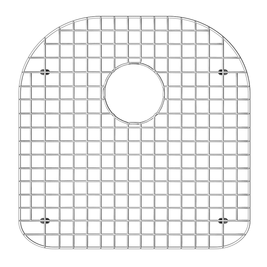Whitehaus Matching Grid for Large Bowl of Model WHNDBU3120 - Stainless Steel