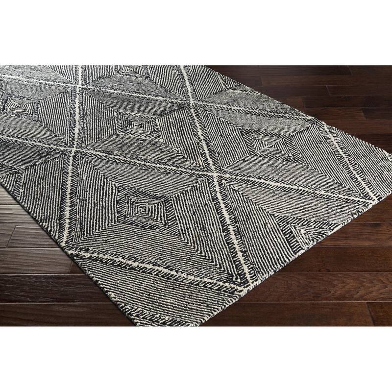 Livabliss Manu Handmade Wool Farmhouse Area Rug