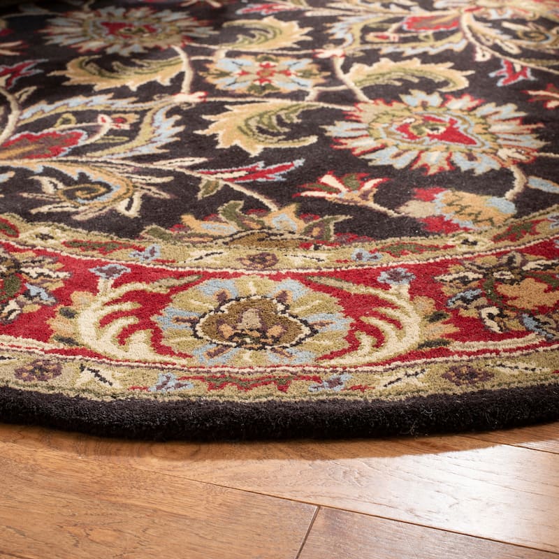 SAFAVIEH Handmade Heritage Tangier Traditional Oriental Wool Rug