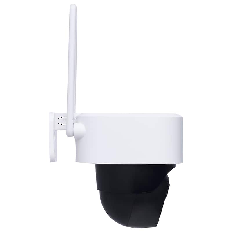 Starfish Smart Outdoor Pan & Tilt Camera Battery - Black / White