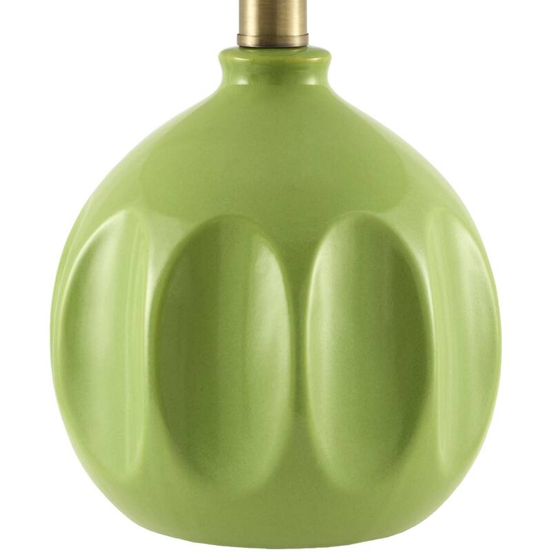 Livabliss Bellune Global Accent Table Lamp - 15"H x 10"W x 10"D