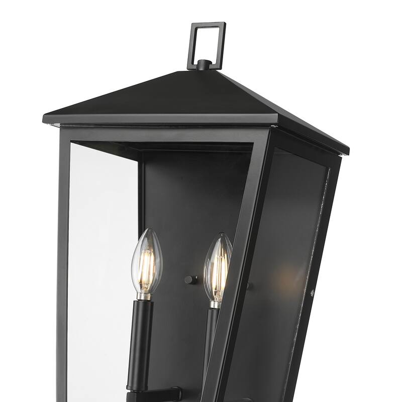 Millennium Lighting 198102 Munger 2 Light 20" Tall Outdoor Wall Sconce