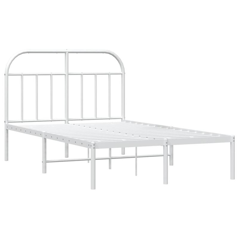 vidaXL 12 Inches Metal Bed Frame No Mattress