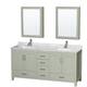 Option Light Green / Brushed Nickel Hardware