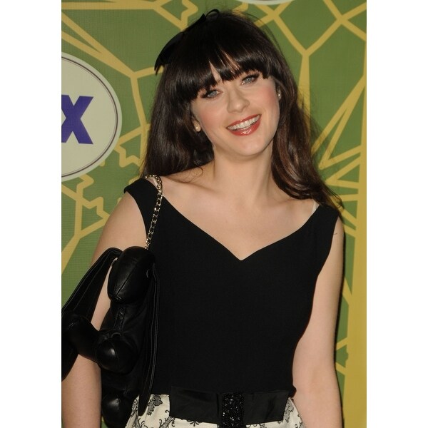 Shop Zooey Deschanel In Attendance For Fox All Star Party