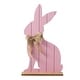 preview thumbnail 51 of 50, Glitzhome Easter Wooden Bunny Porch Decor Standing Rabbit Sign Decoration