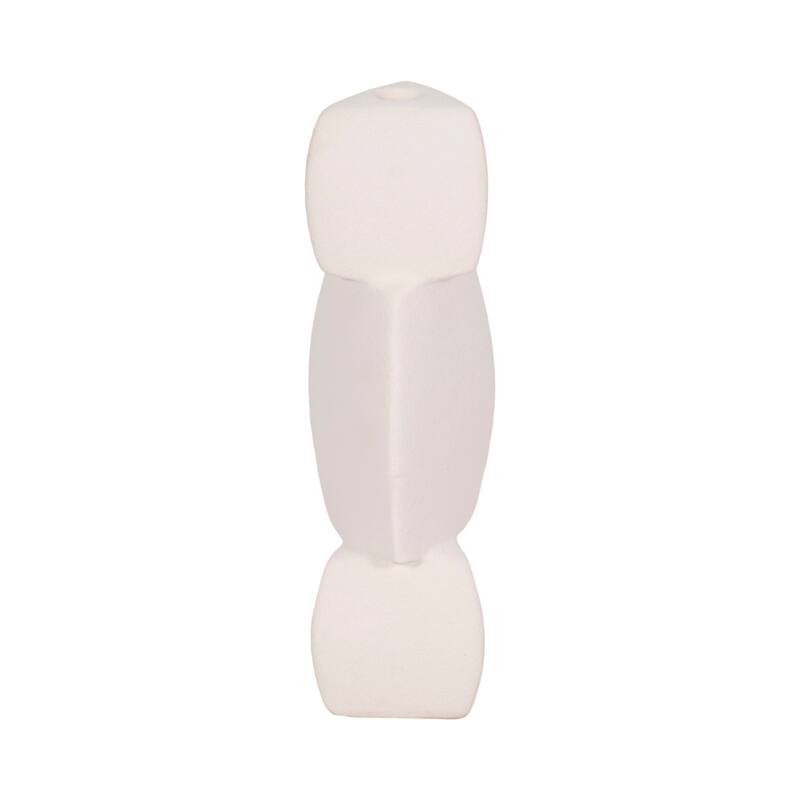 Modern Ceramic Stacked Objects Candle Holder for Home Decor