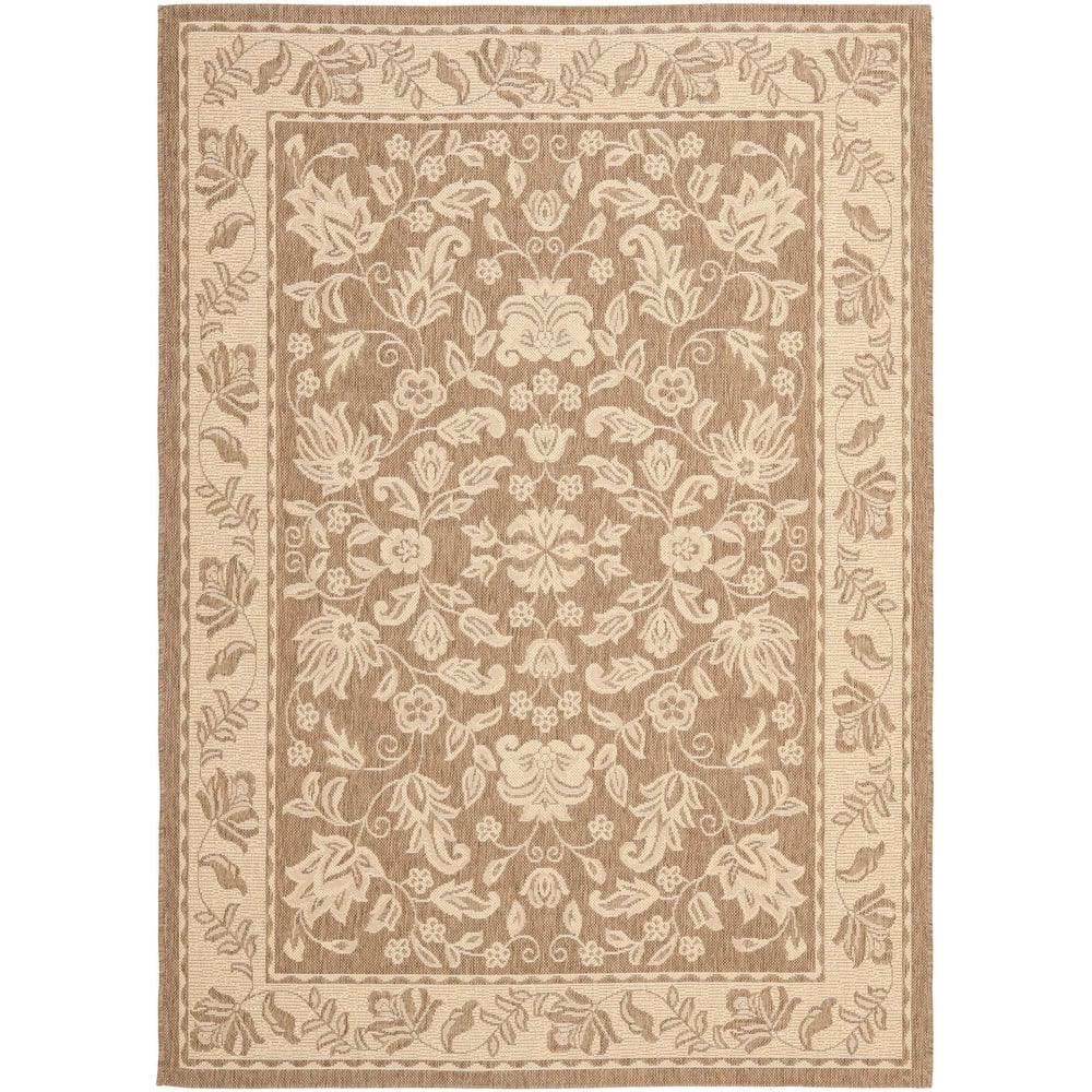 SAFAVIEH Courtyard Armida Indoor/ Outdoor Waterproof Patio Backyard Rug