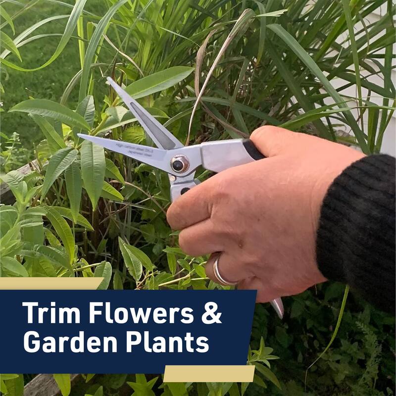 Kings County Tools Flower Pruning Shears Garden Scissors