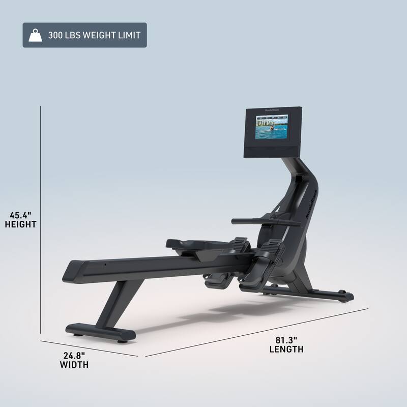 NordicTrack RW700 Rower for Interactive, Full-Body Workouts