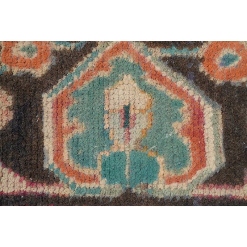 Hand Knotted Oriental 100% Wool Carpet Traditional Medallion Pink Tabriz Area Rug - 5' 9'' X 4' 3''