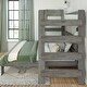 preview thumbnail 19 of 26, Max and Lily Farmhouse Twin over Queen L Shaped Bunk Bed