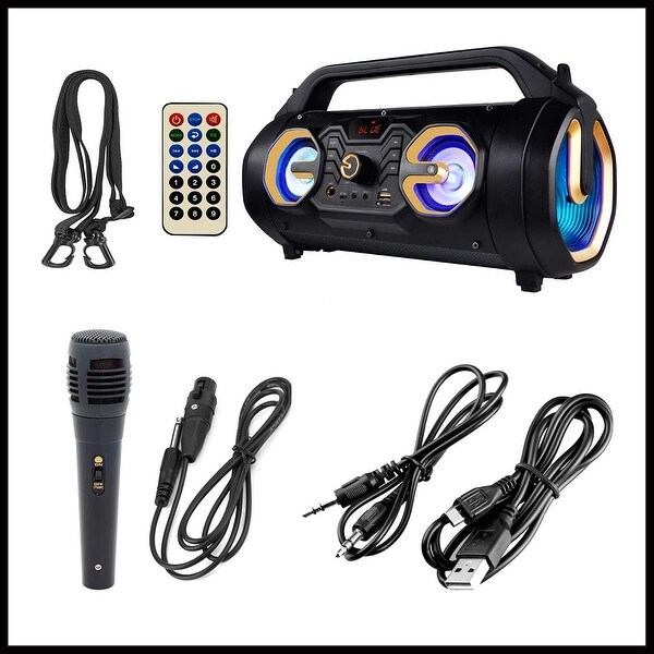 outdoor boombox bluetooth