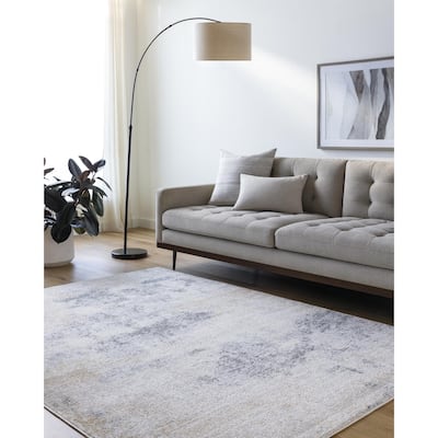 Livabliss Harput Casual Abstract Area Rug