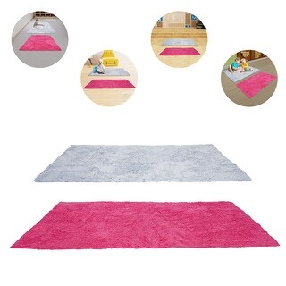 2Pcs Large Modern Area Rugs - 78.74 x 47.24in - Bed Bath & Beyond ...