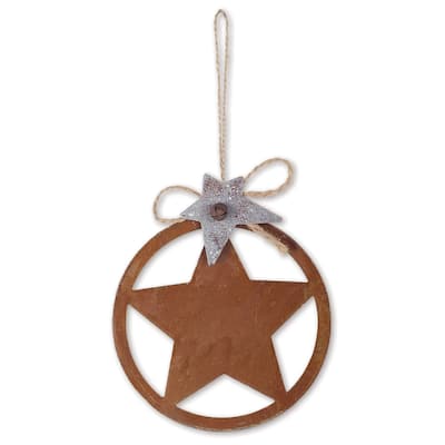 Western Star Ornament, Set of 6