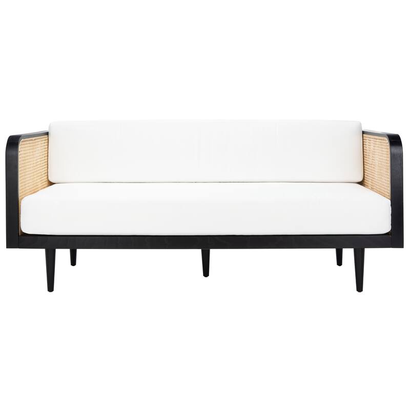 SAFAVIEH Home Helena French Cane Daybed - 75"W x 33"D x 31"H