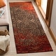preview thumbnail 11 of 25, SAFAVIEH Classic Vintage Boho Manilla Distressed Oriental Cotton Rug