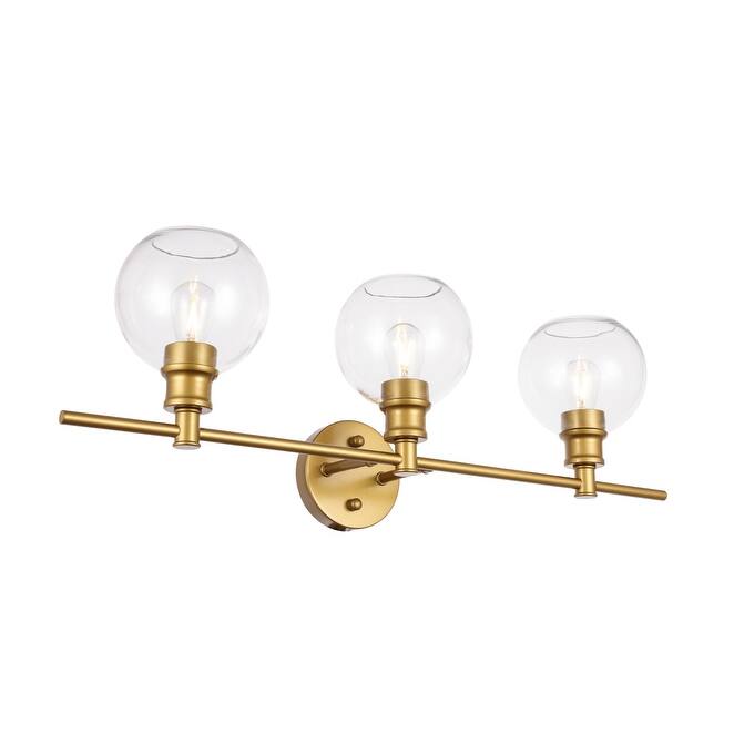 Collins 3-Light Wall Sconce - 28.1/9.8 - 28.1/9.8