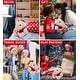 preview thumbnail 3 of 4, DolliBu Santa Sitting Rainbow Unicorn Stuffed Animal Plush with Outfit - 10 inches