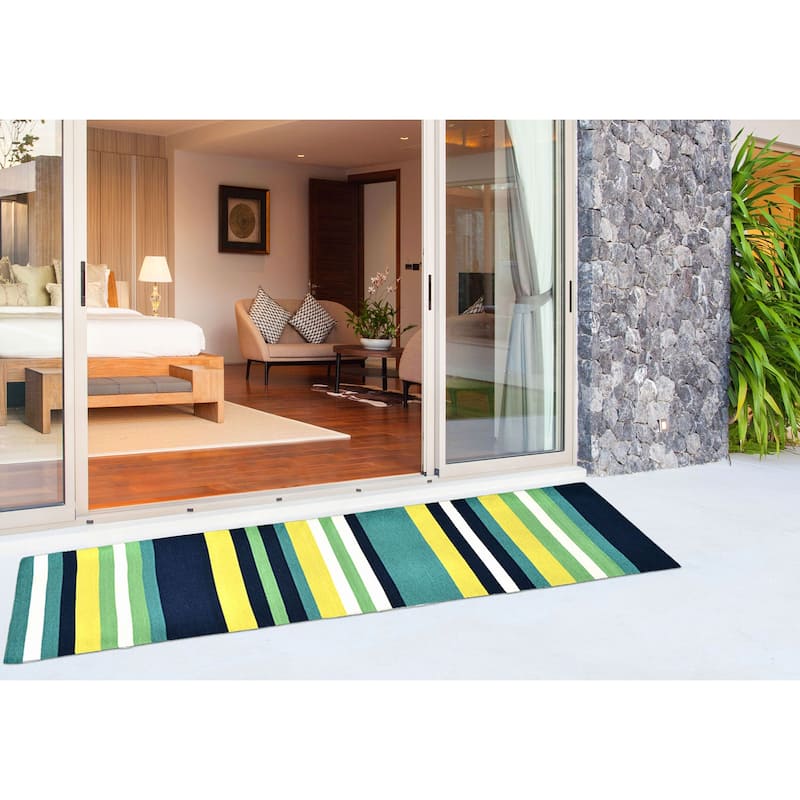 Liora Manne Sorrento Tribeca Indoor/Outdoor Rug