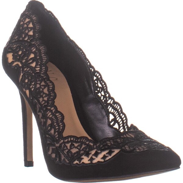 Kyomi lace pump clearance