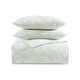 preview thumbnail 6 of 14, Tommy Bahama Art Of Palms Cotton Duvet Cover Set