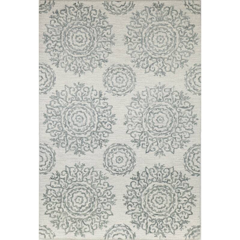 Bashian Nodal Biscuit Transitional Area Rug