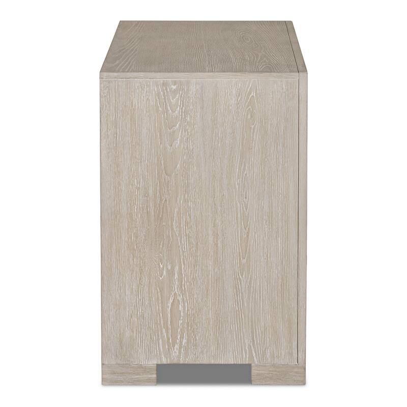 Furniture of America Durem Modern Solid Wood 3-Piece Bedroom Storage Set