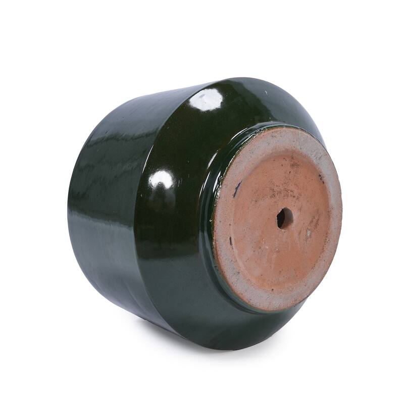 Ceramic Planter Pot for arranging Monstera Fiddle-Leaf Fig, Drainage