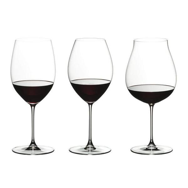 Shop Riedel Veritas Red Wine Tasting Set With Wine Stoppers And