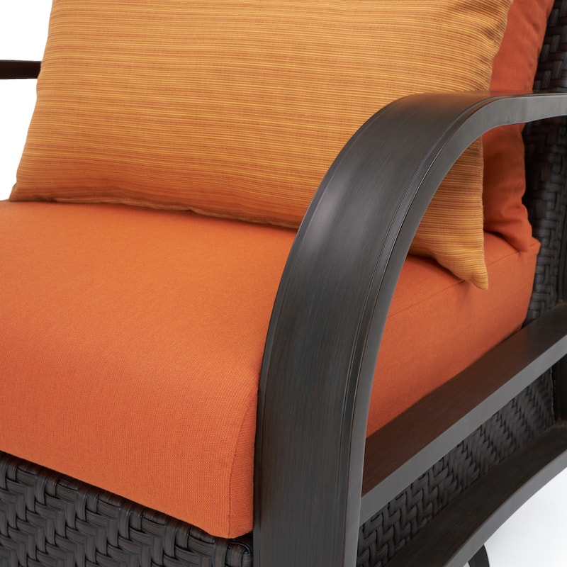 Barcelo 16 Piece Sunbrella Outdoor Patio Estate Collection