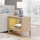 Option Oak & Yellow LED
