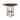 POLYWOOD Nautical 44" Bar Table