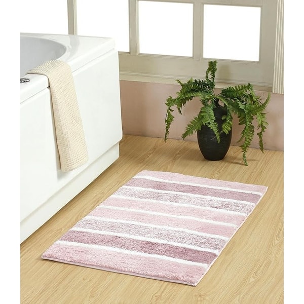 slide 2 of 5, Sherrington Micro Tufted Bath Rug - 24"x40" Violet